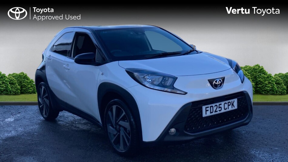 Toyota Aygo X 1.0 VVT-i Edge 5dr Petrol Hatchback